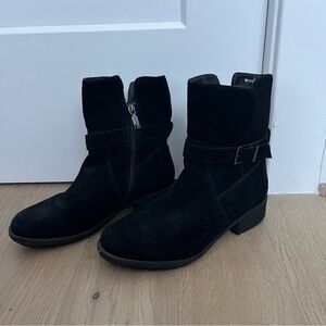 Blondo waterproof black boots